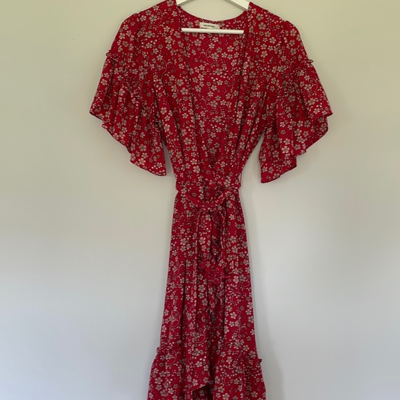 Max Studio Wrap Dress - Picture 5 of 7